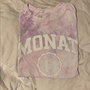 Tie-dye Monat T-Shirt